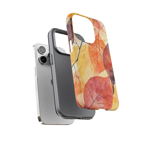 Autumn Translucence - Impact Resistant Phone Case